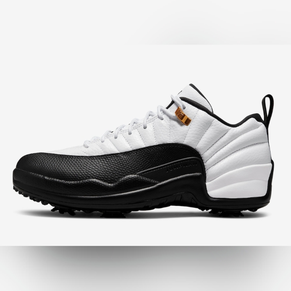 Jordan 12 Retro Low Golf Taxi Style DH4120-100 Mens Size 8.5 (Womens Size 10)
